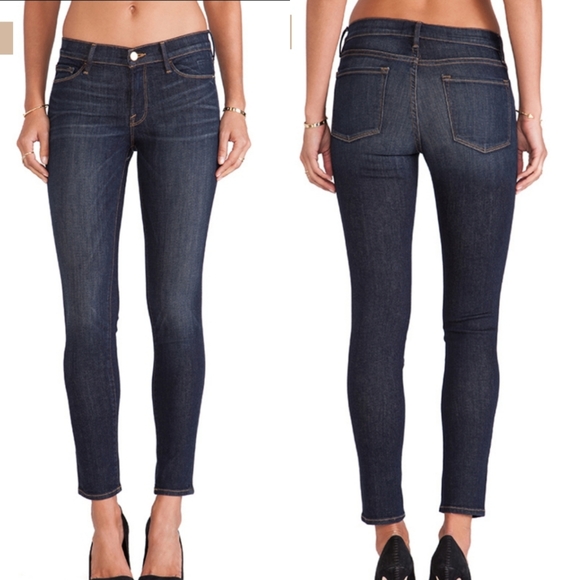 Frame Denim Denim - FRAME | Le Skinny de Jeanne Jean